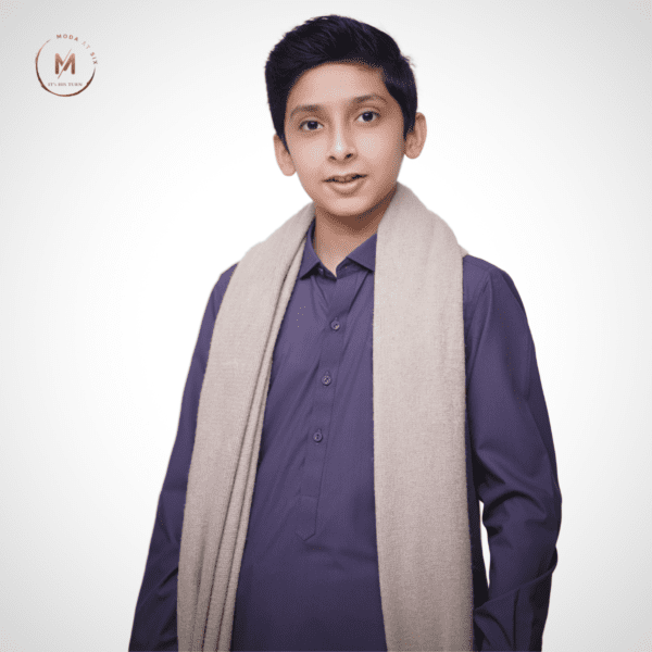 Kids Grey Shalwar Kameez