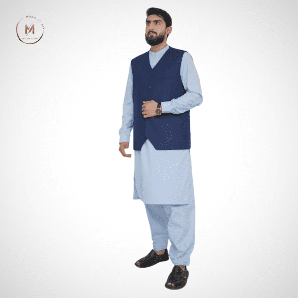 Light Blue Shalwar Kameez