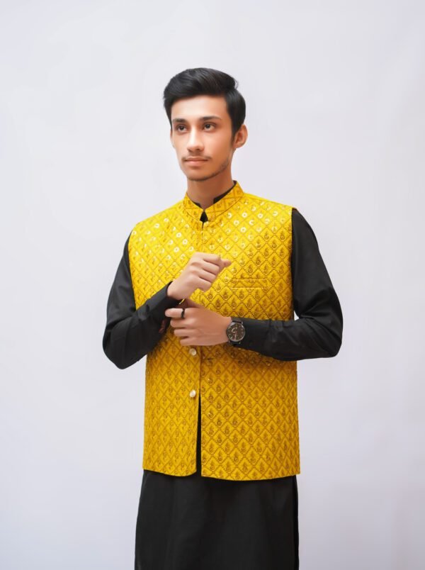 Yellow Waistcoat